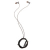 Earphone Magnet Stereo Headset Headphone Universal for iPhone Samsung Black