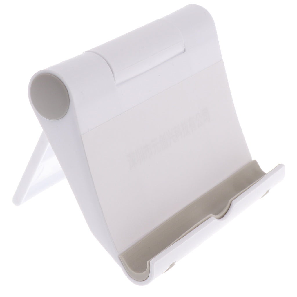 270 degree Phone Desk Mount Ajustable Stand Holder For iPad white