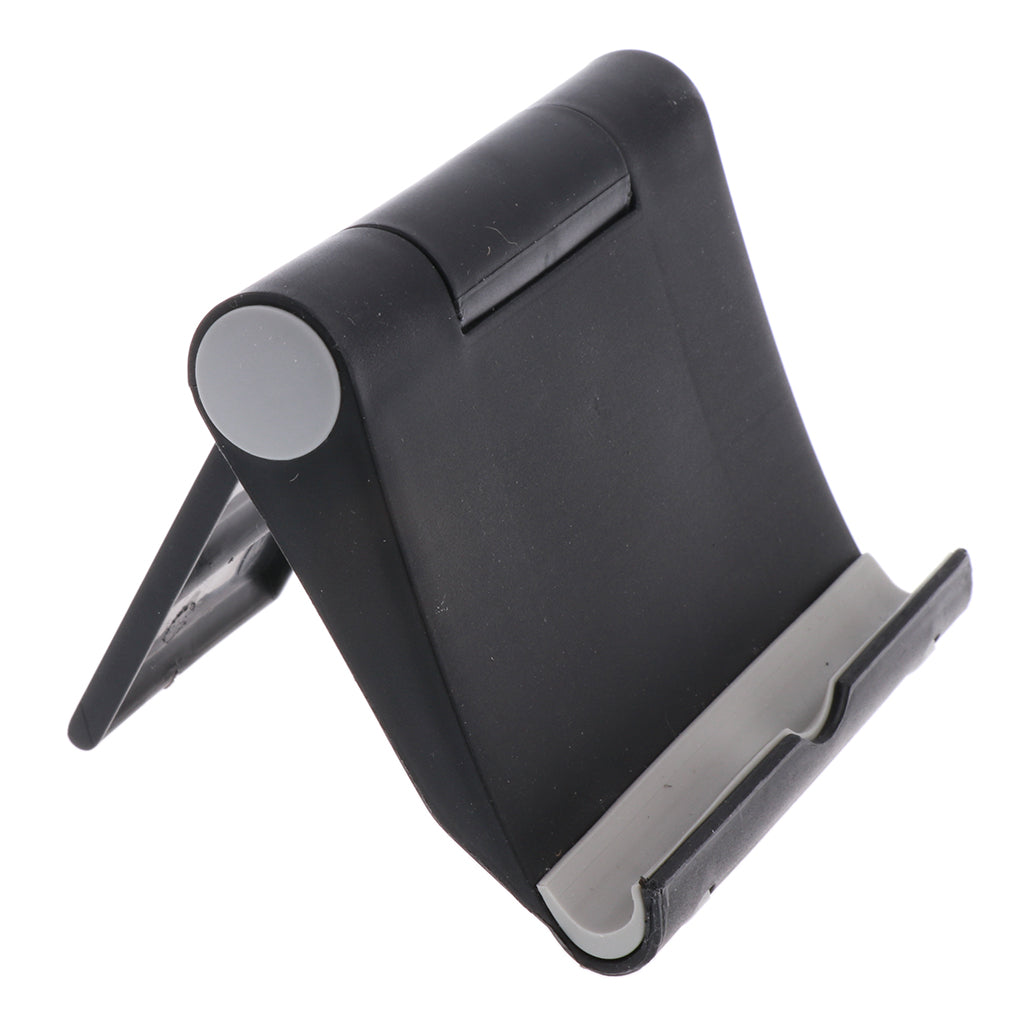 270 degree Phone Desk Mount Ajustable Stand Holder For iPad black