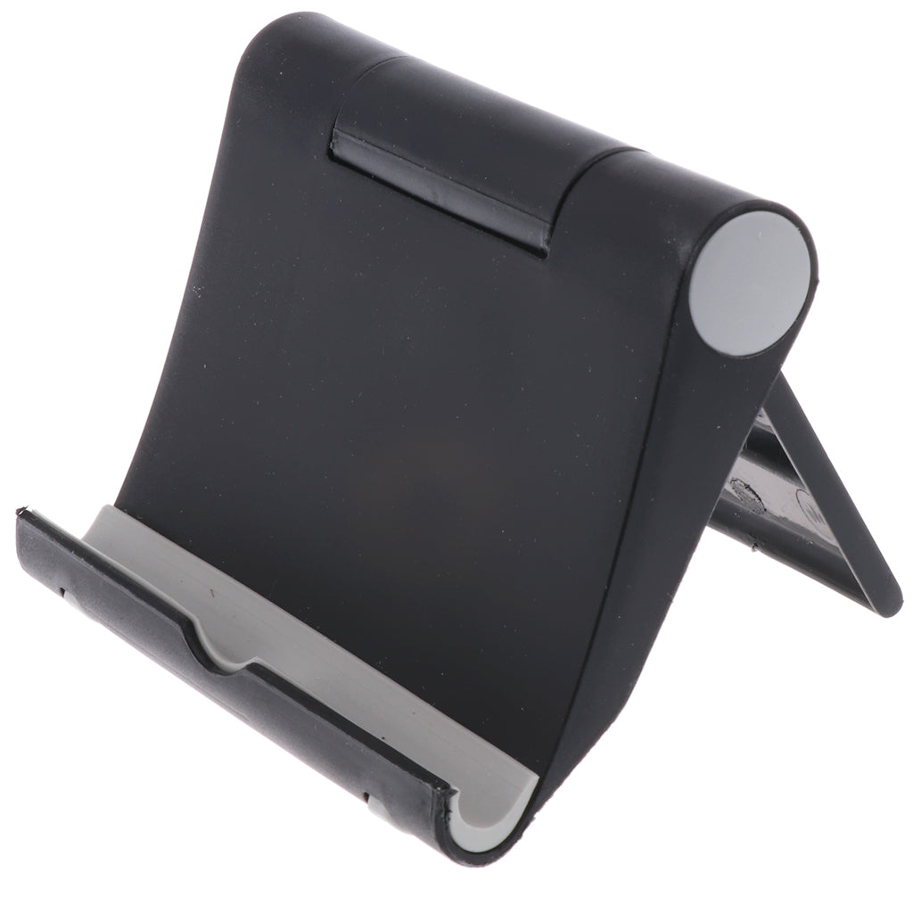 270 degree Phone Desk Mount Ajustable Stand Holder For iPad black