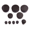 Motorcycle Black Rack Screw Cap Rubber Frame Plugs for Suzuki GSXR 600/750