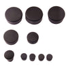 Motorcycle Black Rack Screw Cap Rubber Frame Plugs for Suzuki GSXR 600/750