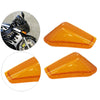 Pair Front Left & Right Turn Signal Indicator Light Lens for Kawasaki ZZR250