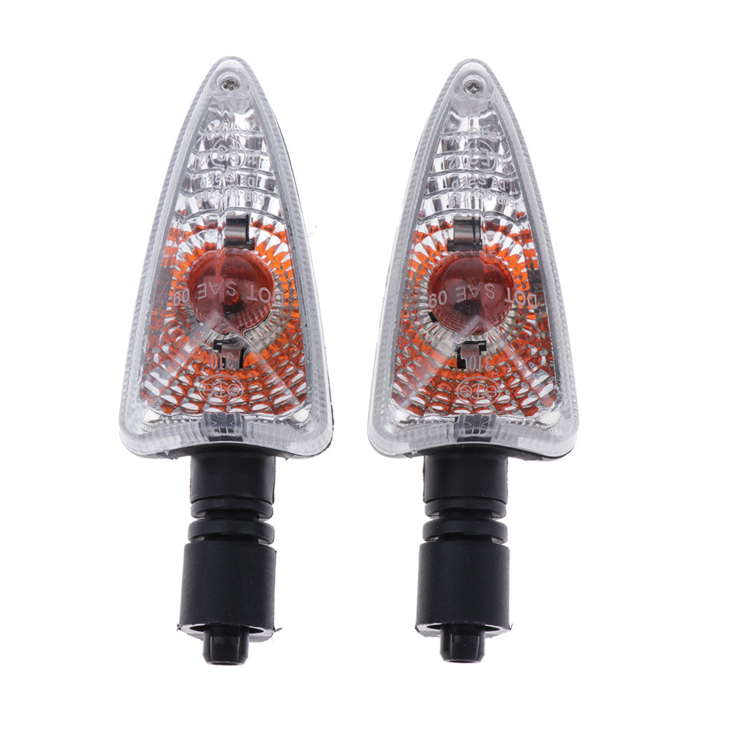 Motorcycle Rear/Front Turn Signal Light for Triumph Daytona 675 09-16 Clear Lens