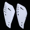 1 Pair Motor Handlebar Hand Brush Guards Protector Hand Guards White