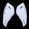 1 Pair Motor Handlebar Hand Brush Guards Protector Hand Guards White