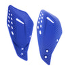 1 Pair Motor Handlebar Hand Brush Guards Protector Hand Guards Blue