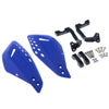 1 Pair Motor Handlebar Hand Brush Guards Protector Hand Guards Blue