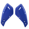 1 Pair Motor Handlebar Hand Brush Guards Protector Hand Guards Blue