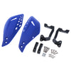 1 Pair Motor Handlebar Hand Brush Guards Protector Hand Guards Blue