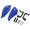 1 Pair Motor Handlebar Hand Brush Guards Protector Hand Guards Blue