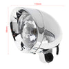 Motorcycle Retro Bullet LED Headlamp Auxiliary Headlamp Fog Lamp Universal