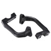 1 Pair Motor Handlebar Hand Brush Guards Protector Hand Guards Black