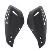 1 Pair Motor Handlebar Hand Brush Guards Protector Hand Guards Black