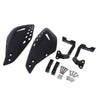 1 Pair Motor Handlebar Hand Brush Guards Protector Hand Guards Black