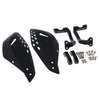 1 Pair Motor Handlebar Hand Brush Guards Protector Hand Guards Black