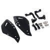 1 Pair Motor Handlebar Hand Brush Guards Protector Hand Guards Black