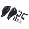 1 Pair Motor Handlebar Hand Brush Guards Protector Hand Guards Black