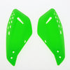 1 Pair Motor Handlebar Hand Brush Guards Protector Hand Guards Green