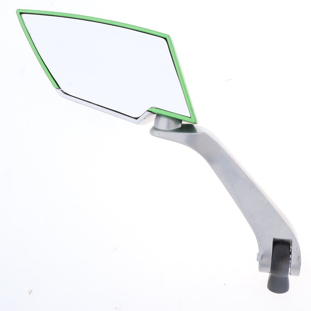 Universal Motorcycle ATV Rear View Mirror Scooter for Yamaha LY149QMG Green