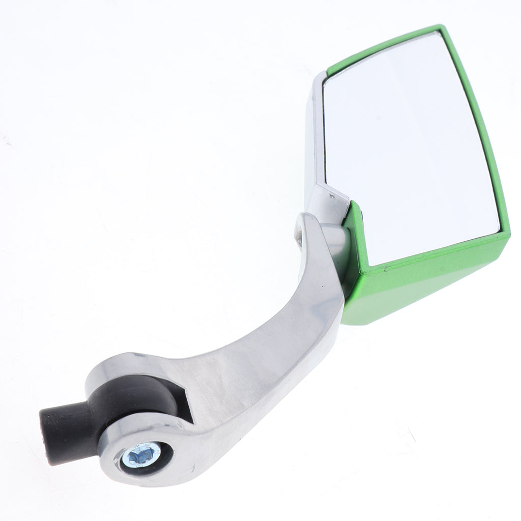 Universal Motorcycle ATV Rear View Mirror Scooter for Yamaha LY149QMG Green