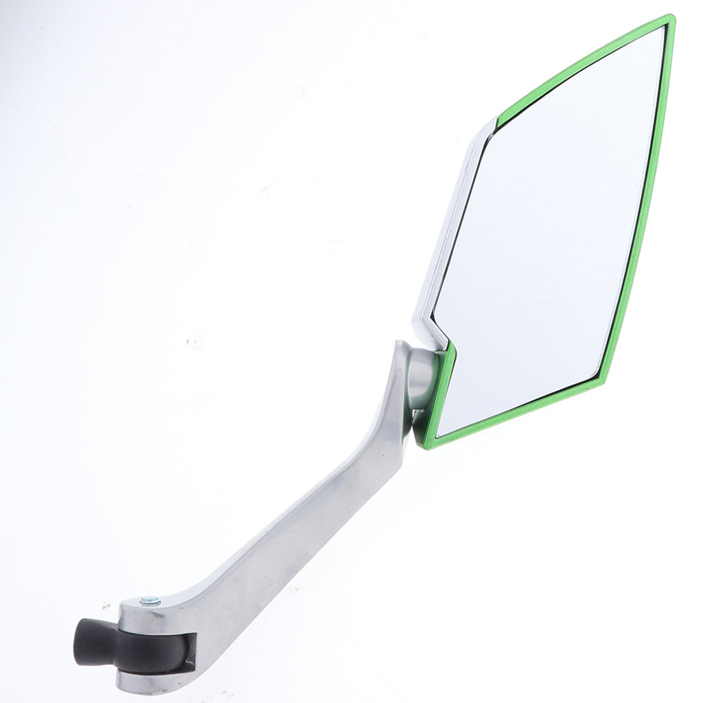 Universal Motorcycle ATV Rear View Mirror Scooter for Yamaha LY149QMG Green