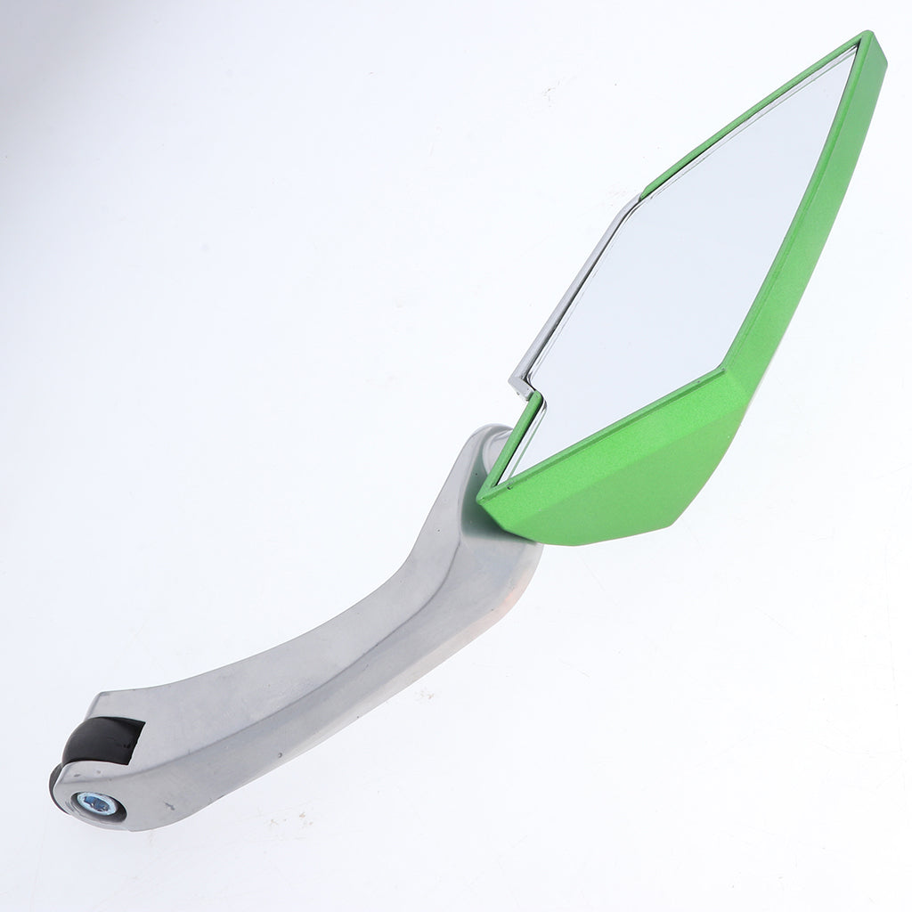 Universal Motorcycle ATV Rear View Mirror Scooter for Yamaha LY149QMG Green