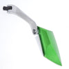 Universal Motorcycle ATV Rear View Mirror Scooter for Yamaha LY149QMG Green