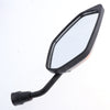 Universal Motorcycle Dirt bike ATV Scooter 10mm Rear View Side Mirror Black