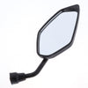 Universal Motorcycle Dirt bike ATV Scooter 10mm Rear View Side Mirror Black