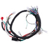 Complete Electrics All Wiring Harness Assembly for Motorbike Scooter