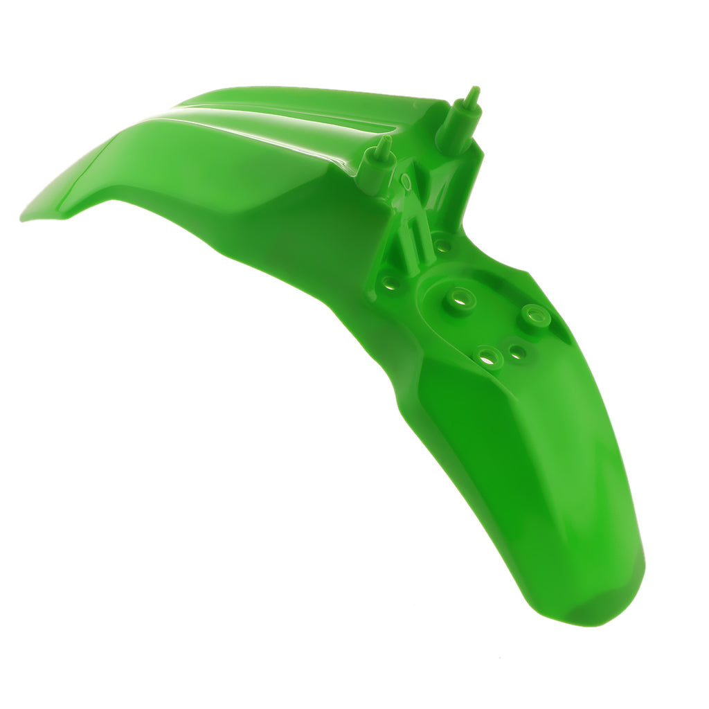 Motorcycle Front Mudguard / Fender Universal Fit for Honda CRF 110 Green