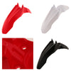 Motorcycle Front Mudguard / Fender Universal Fit for Honda CRF 110 Black