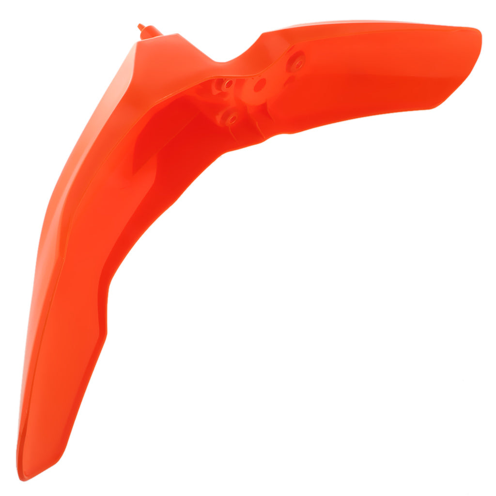 Motorcycle Front Mudguard / Fender Universal Fit for Honda CRF 110 Orange