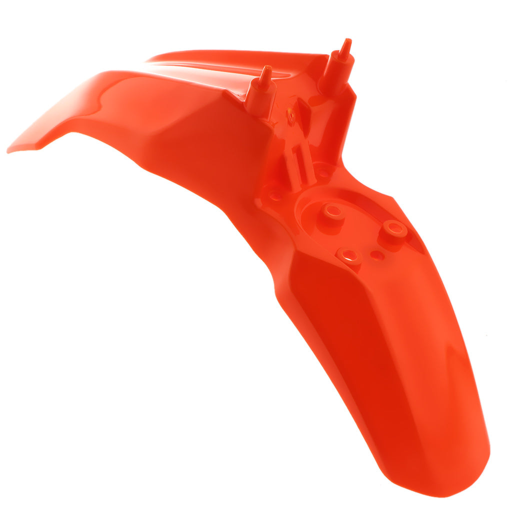 Motorcycle Front Mudguard / Fender Universal Fit for Honda CRF 110 Orange