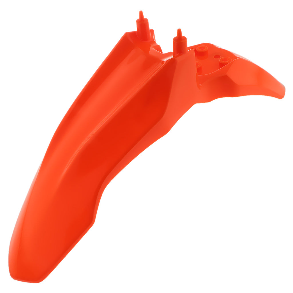 Motorcycle Front Mudguard / Fender Universal Fit for Honda CRF 110 Orange