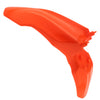 Motorcycle Front Mudguard / Fender Universal Fit for Honda CRF 110 Orange