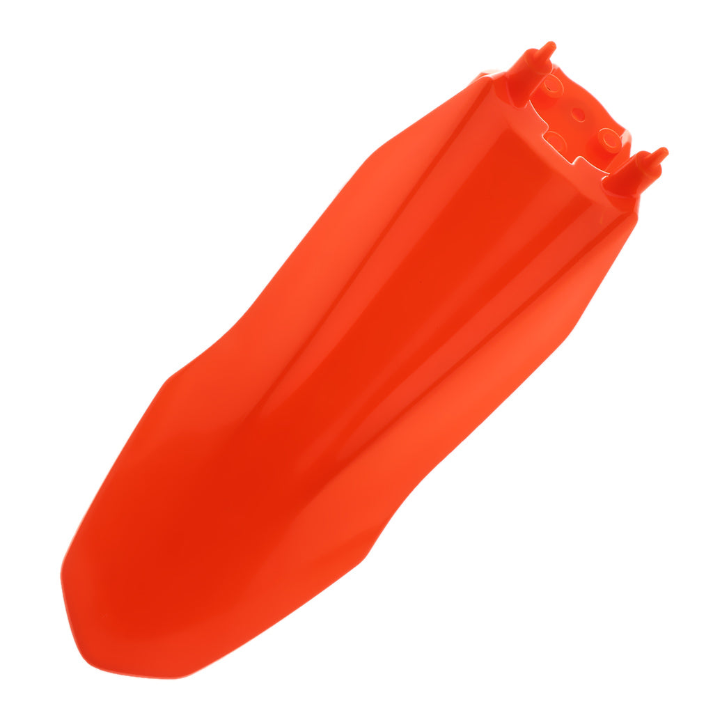 Motorcycle Front Mudguard / Fender Universal Fit for Honda CRF 110 Orange