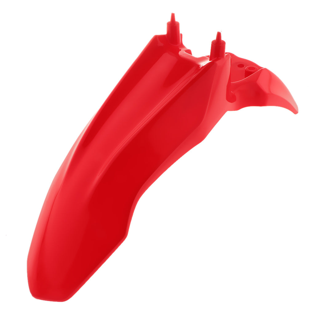 Motorcycle Front Mudguard / Fender Universal Fit for Honda CRF 110 Red