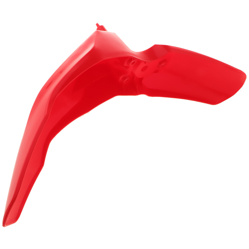 Motorcycle Front Mudguard / Fender Universal Fit for Honda CRF 110 Red