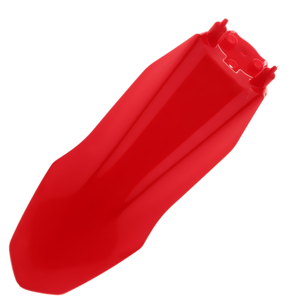 Motorcycle Front Mudguard / Fender Universal Fit for Honda CRF 110 Red