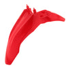 Motorcycle Front Mudguard / Fender Universal Fit for Honda CRF 110 Red