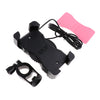 Outdoor Universal Cell Phone Holder for Motorcycle Bicycle Bike Holder Pink