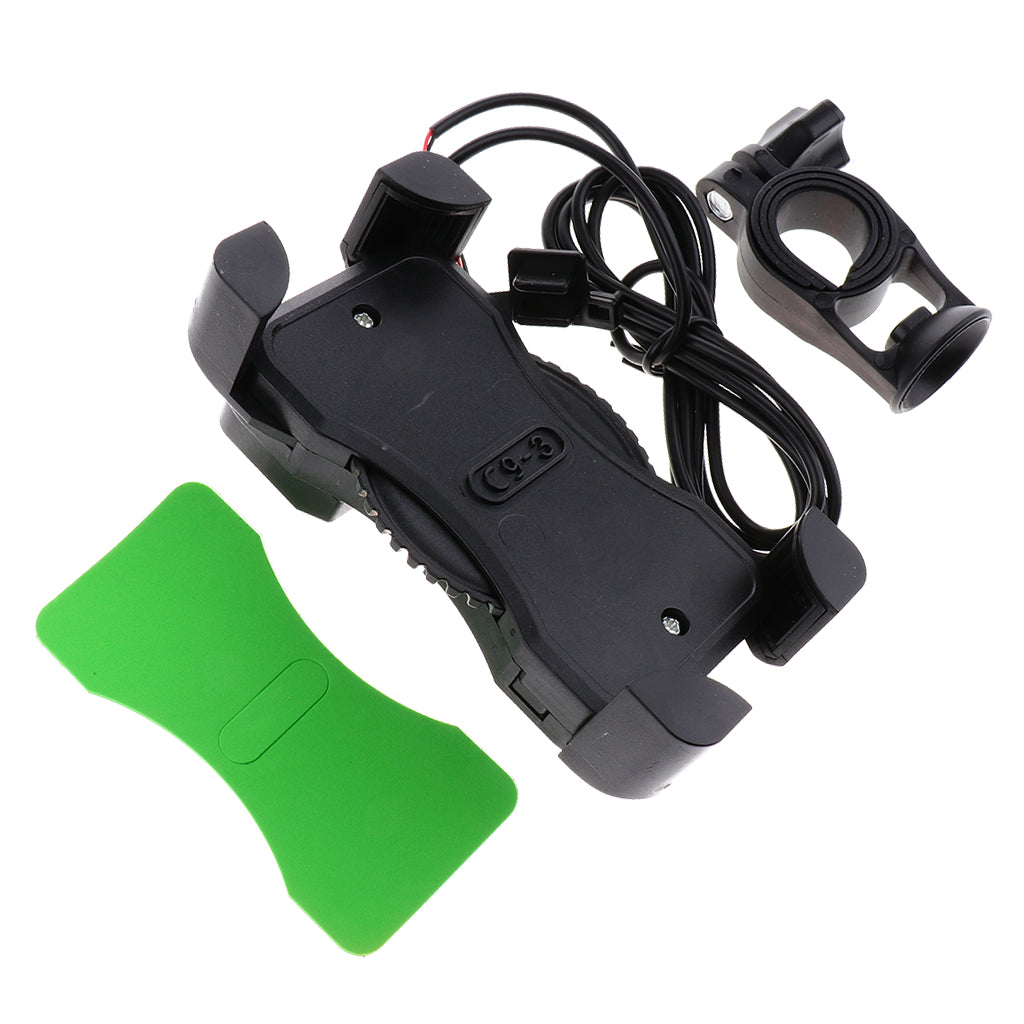 Outdoor Universal Cell Phone Holder for Motorcycle Bicycle Bike Holder Green