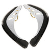 Motorcycle Handlebar Hand Guards with LED Signal Light for Motorcycle White