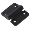 Zinc Alloy Torque Hinge Position Control with 4 Holes Black