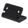 Zinc Alloy Torque Hinge Position Control with 4 Holes Black