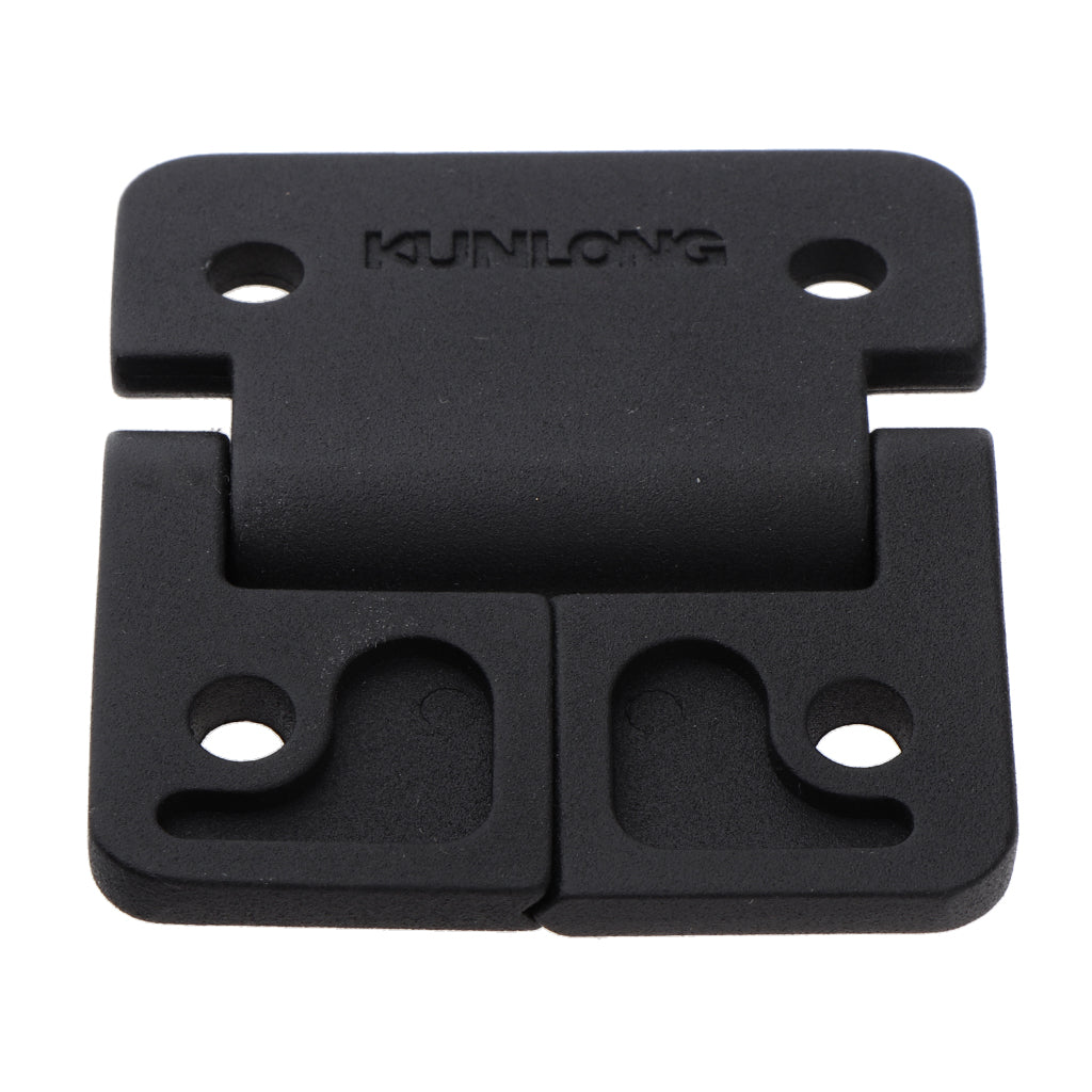 Zinc Alloy Torque Hinge Position Control with 4 Holes Black