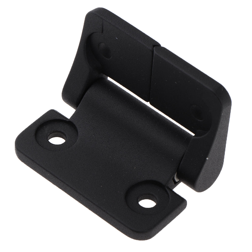 Zinc Alloy Torque Hinge Position Control with 4 Holes Black