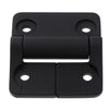 Zinc Alloy Torque Hinge Position Control with 4 Holes Black